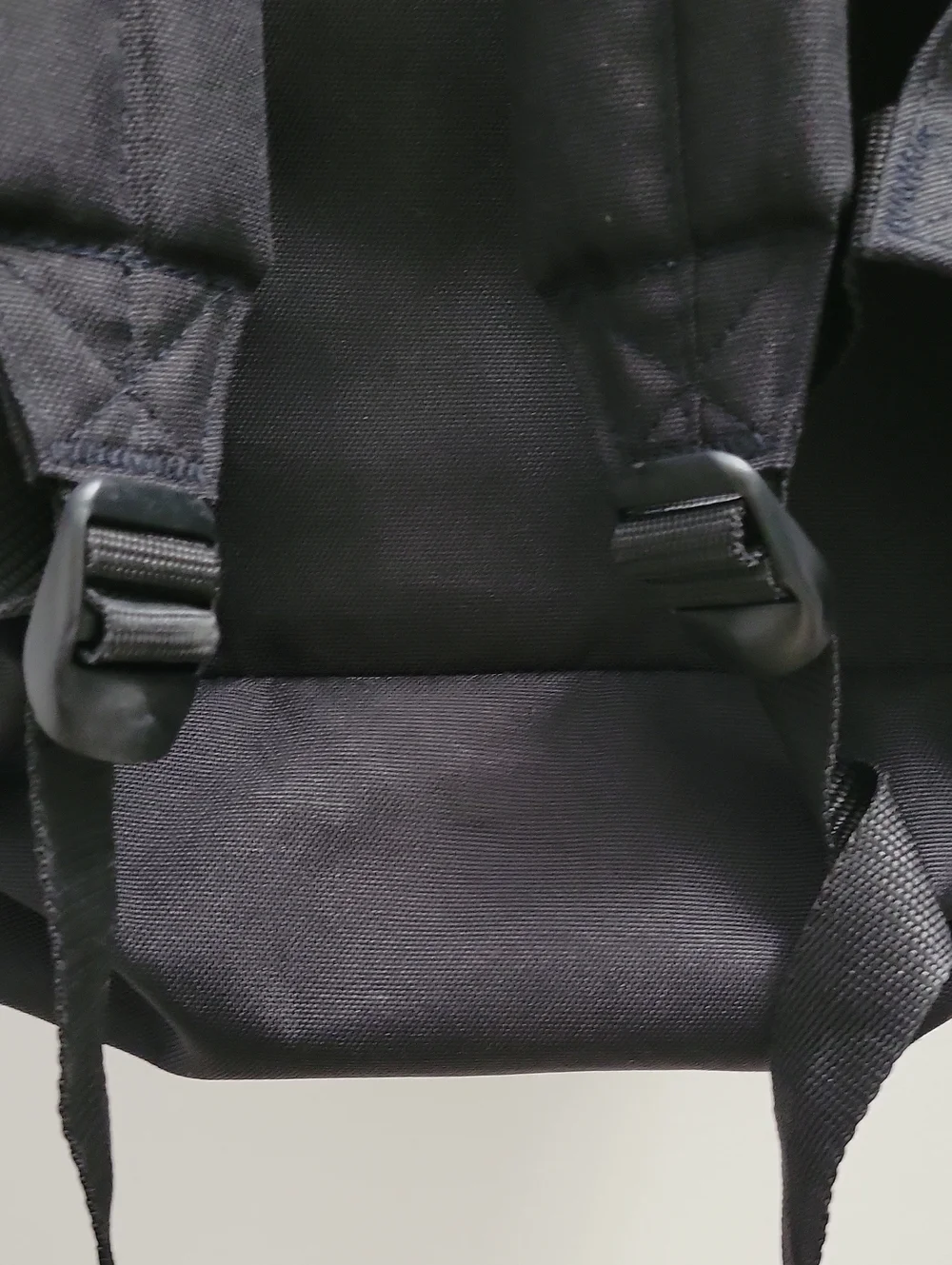 Vans Old Skool Drop V Black Backpack with White Logo Patch